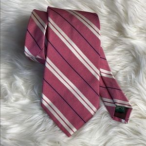 Ralph Lauren pink silk necktie